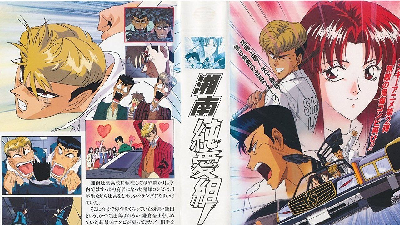 Backdrop for Pure Love Gang of Shonan