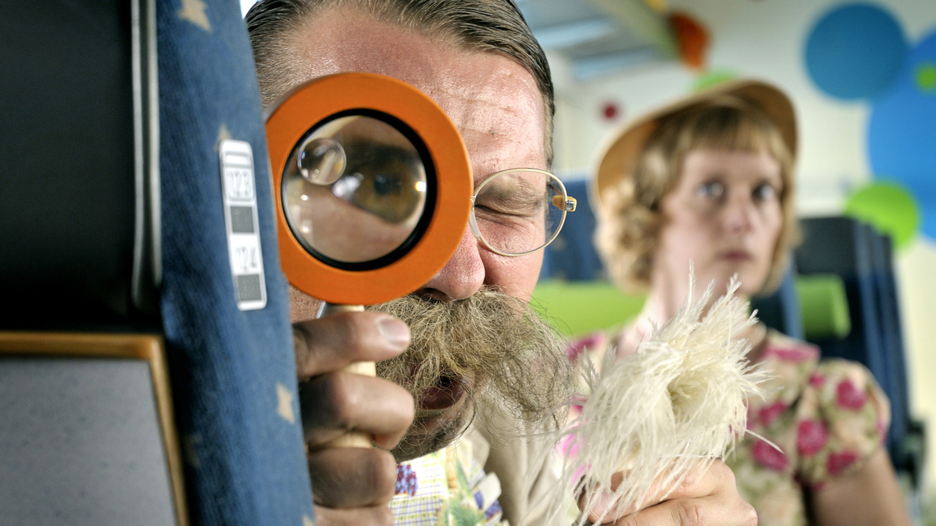 Backdrop for Ricky Rapper and the Bicycle Thief