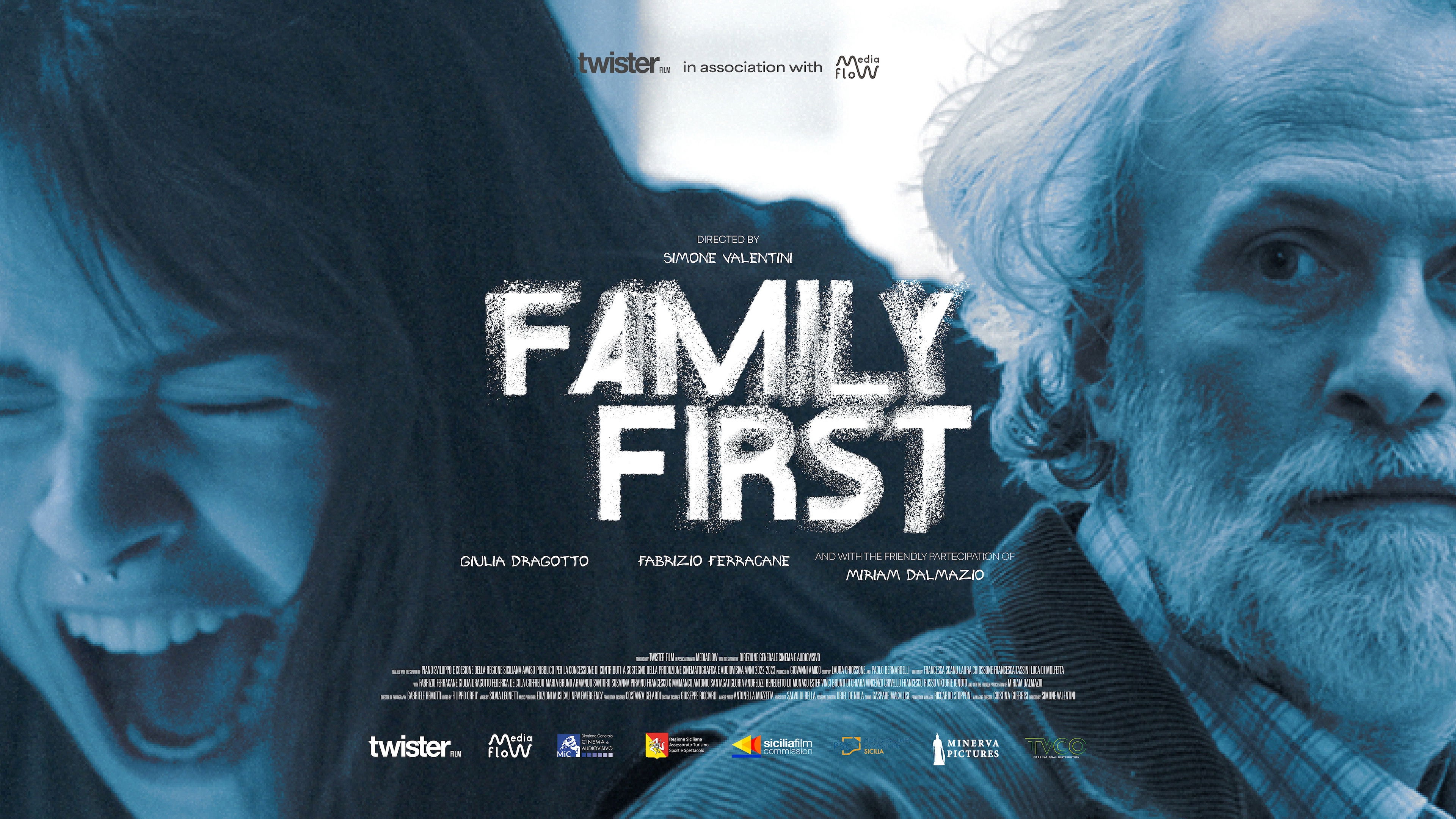 Backdrop for Family First