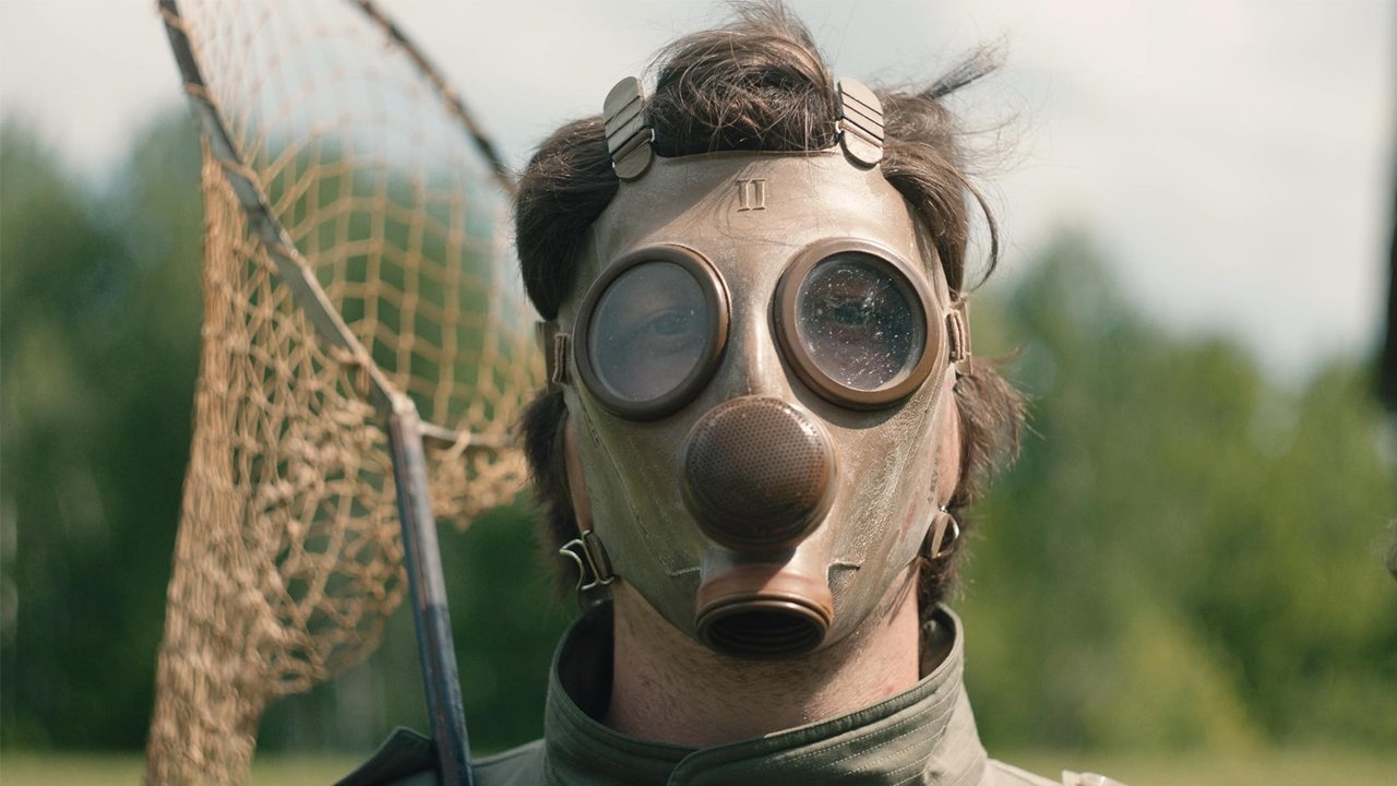 Backdrop for Attack of the Flies