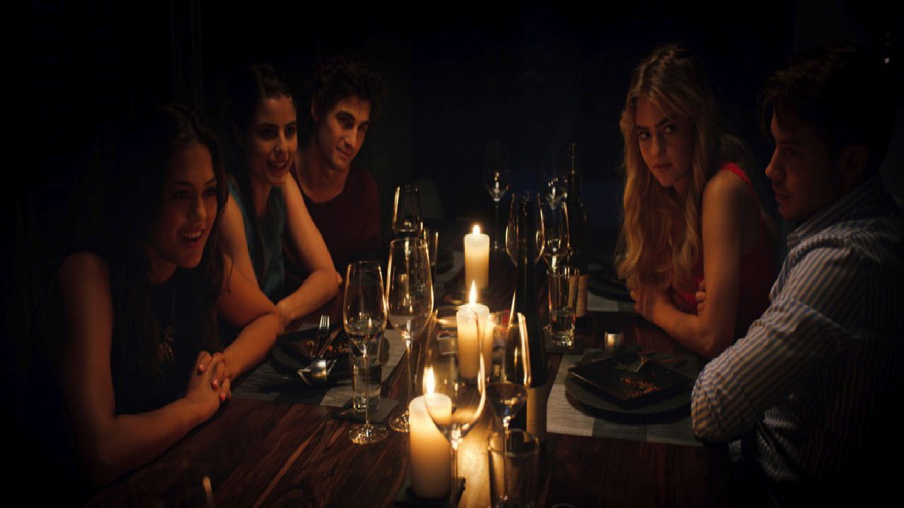 Backdrop for Dinner for Eight