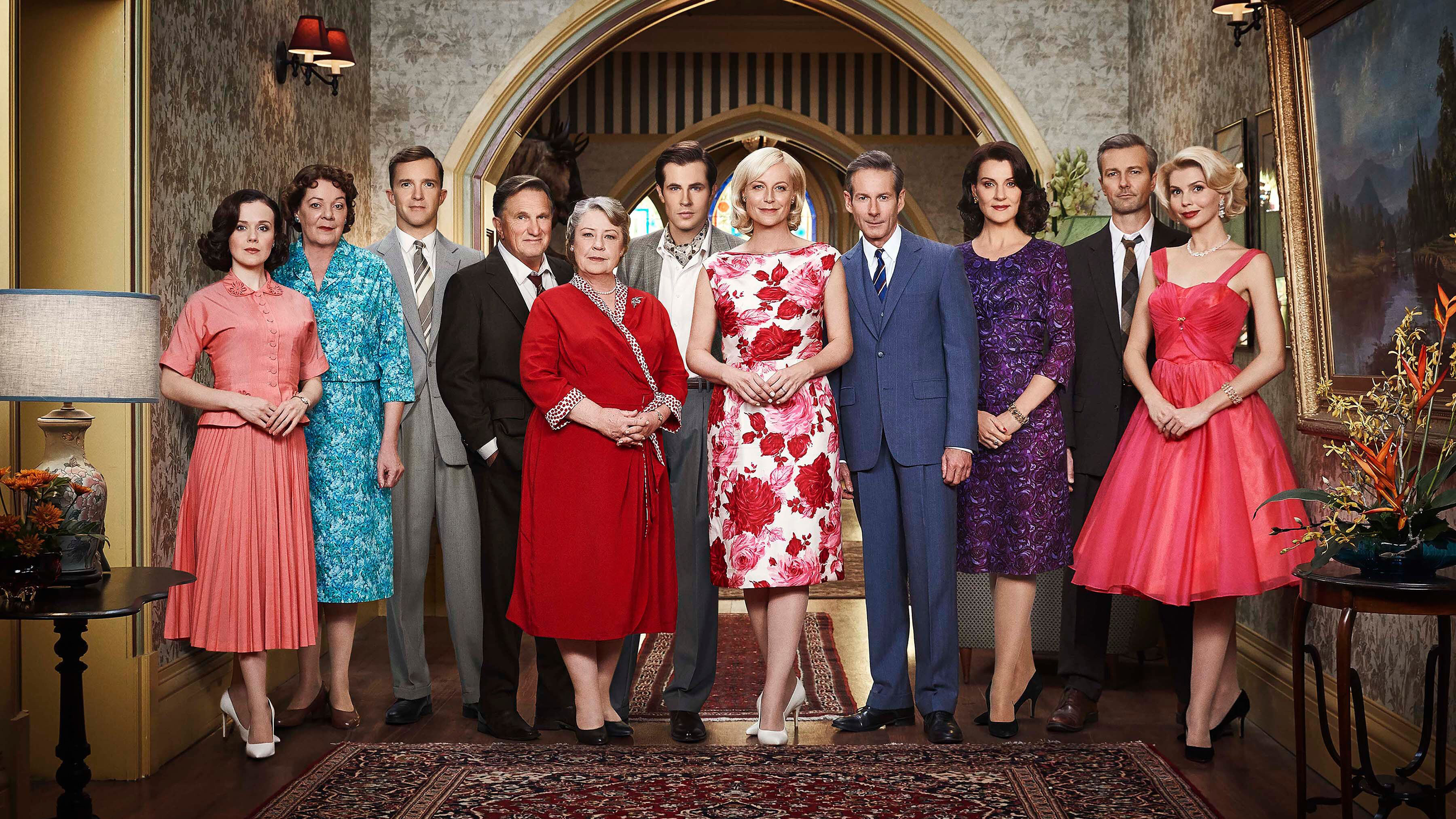 Backdrop for A Place to Call Home