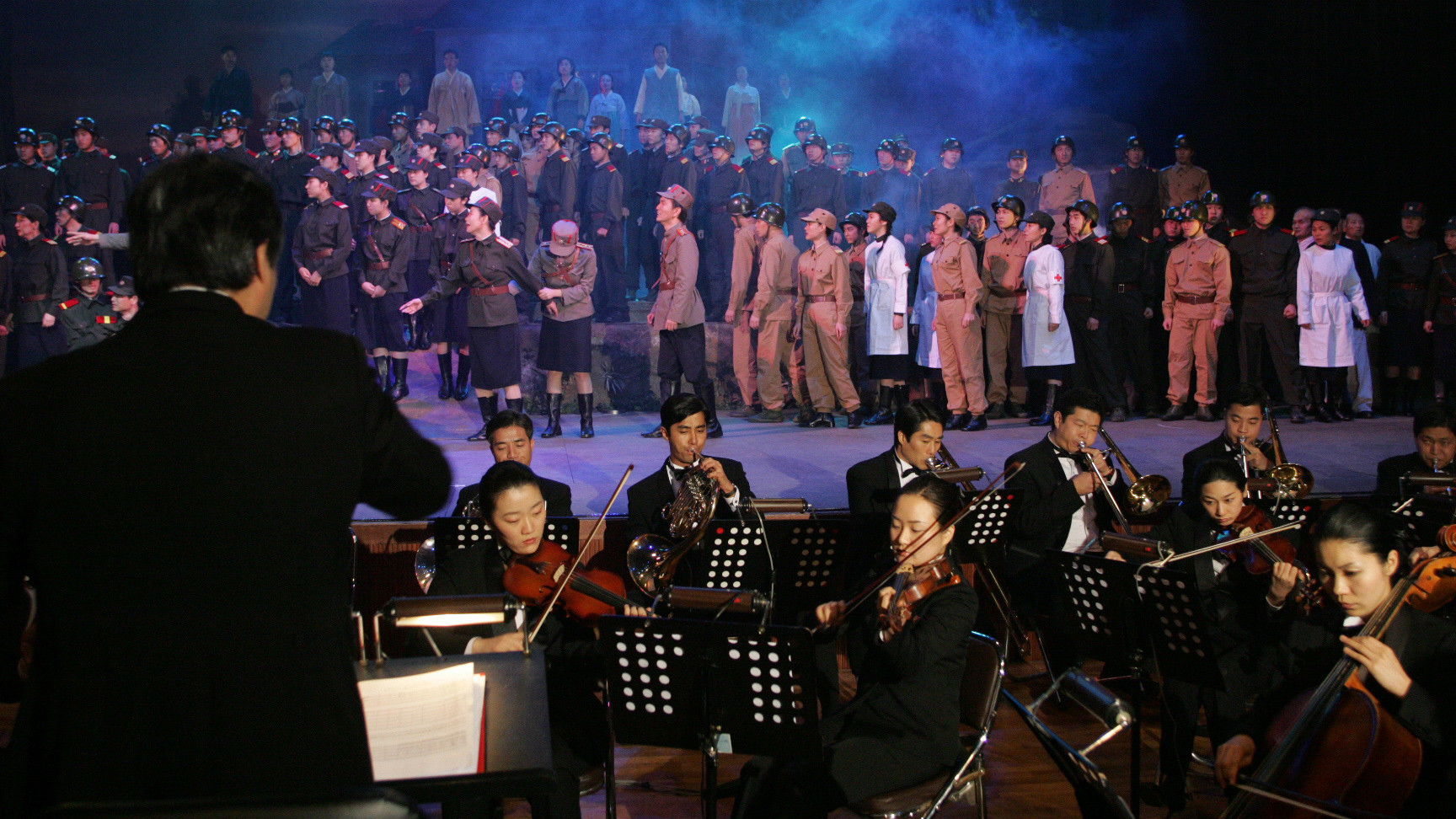 Backdrop for Over the Border