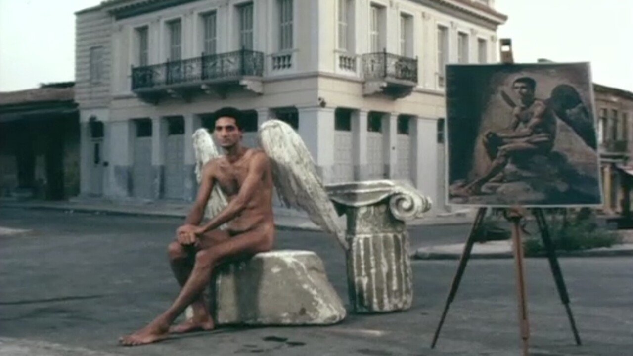 Backdrop for Athens, Return to the Acropolis