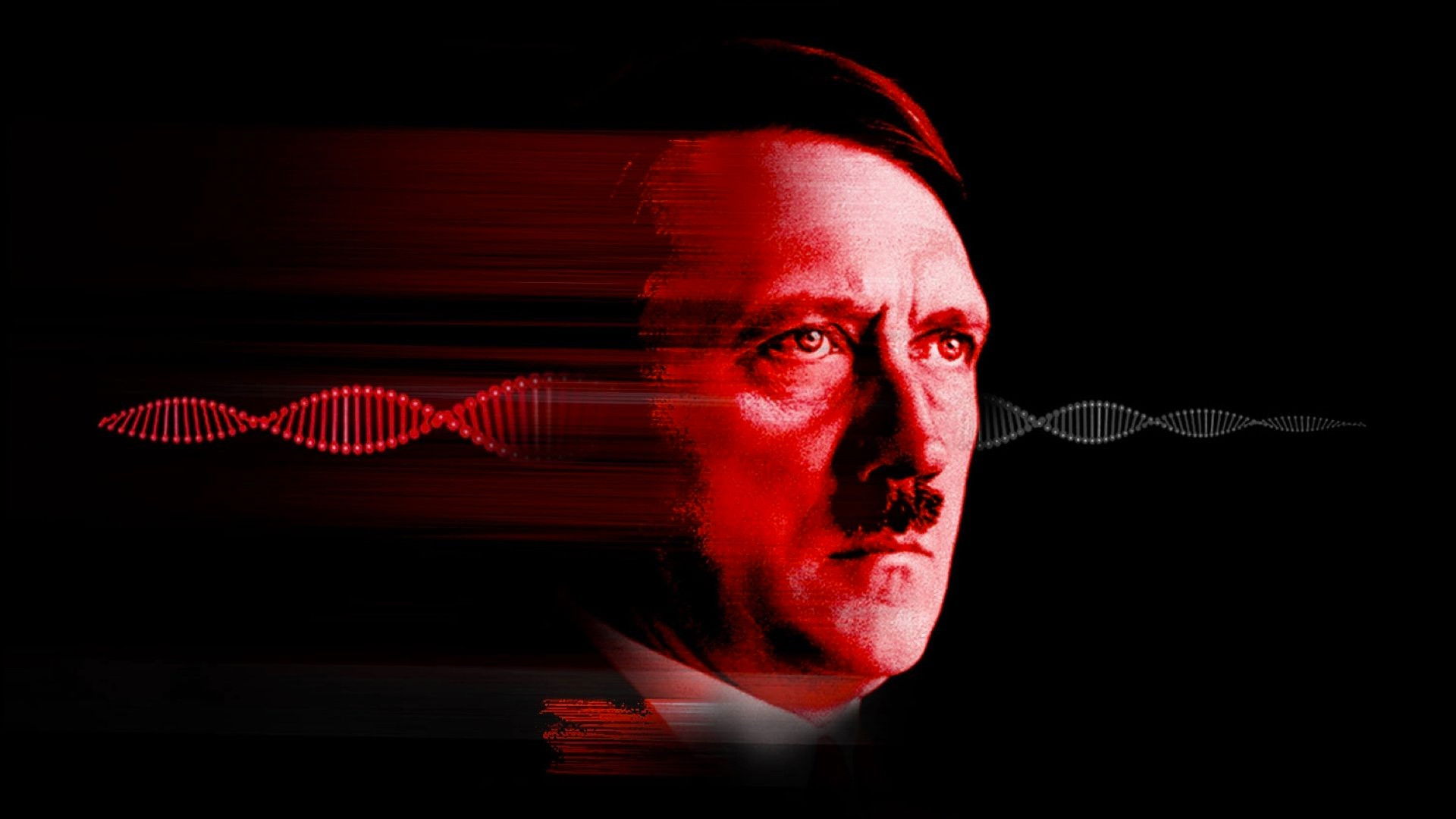 Backdrop for Hitler's DNA: Blueprint of a Dictator
