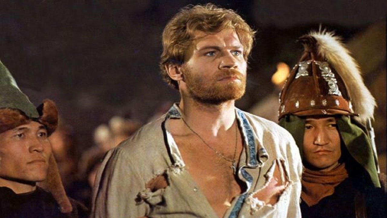 Backdrop for Michael Strogoff