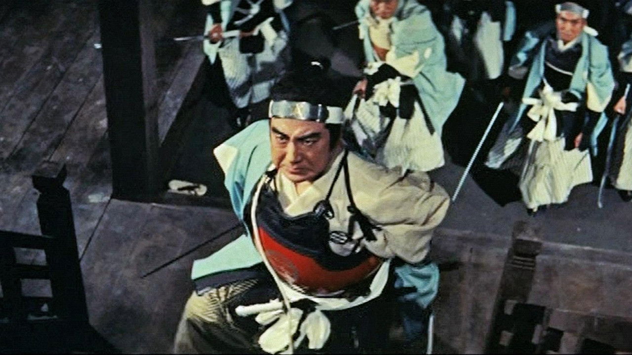 Backdrop for The Shogun’s Guard, Shinsengumi