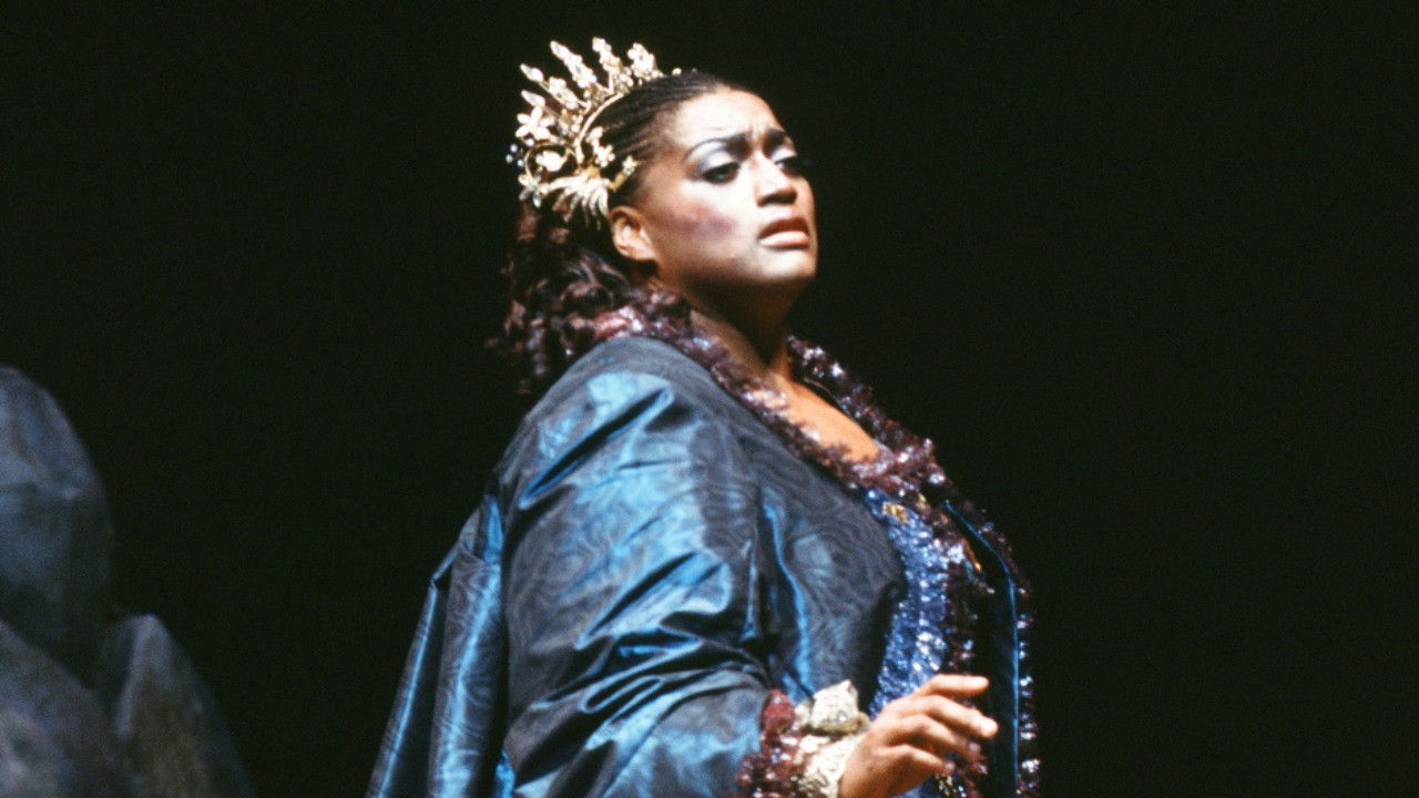 Backdrop for Ariadne auf Naxos