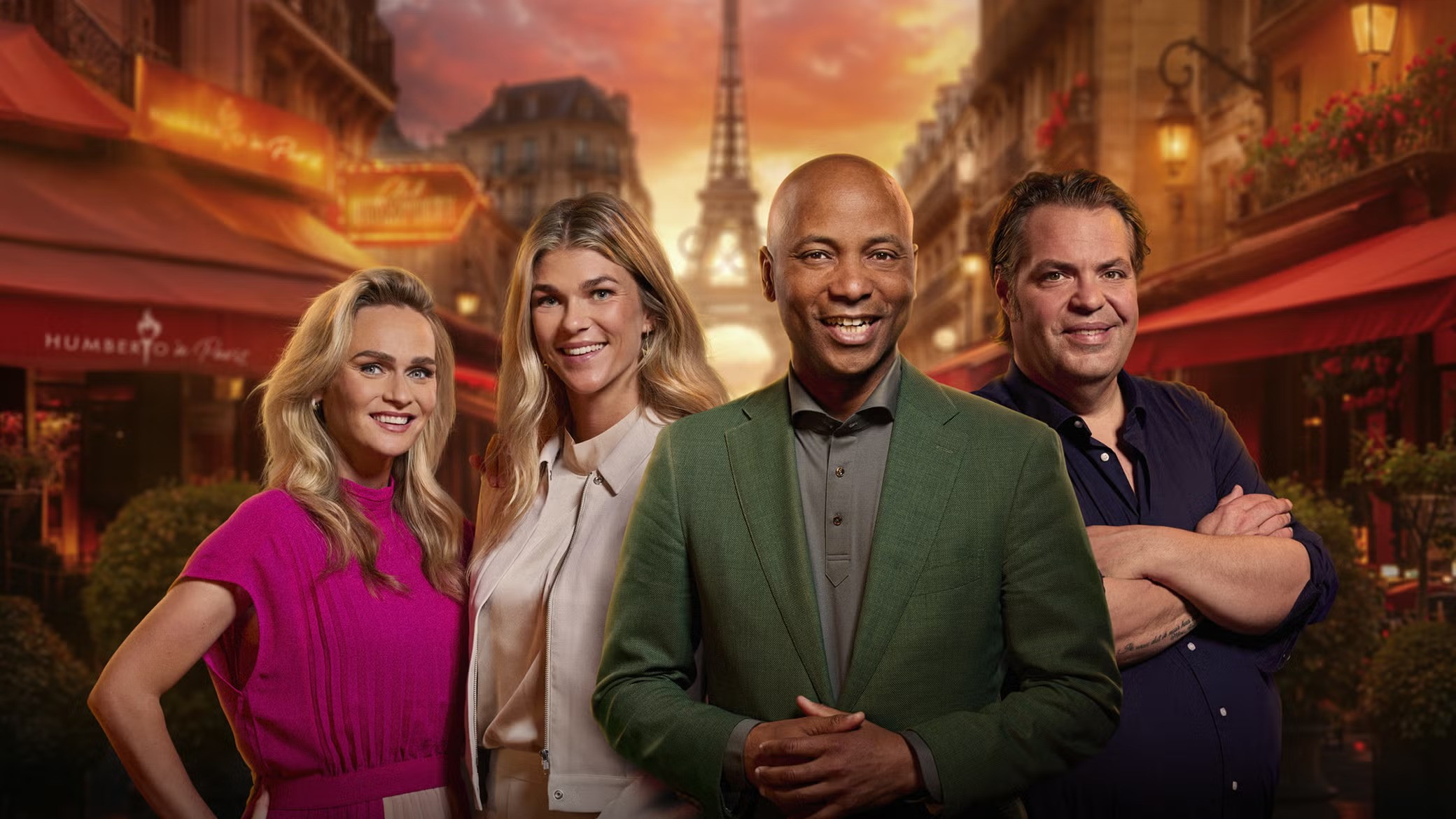 Backdrop for Humberto à Paris