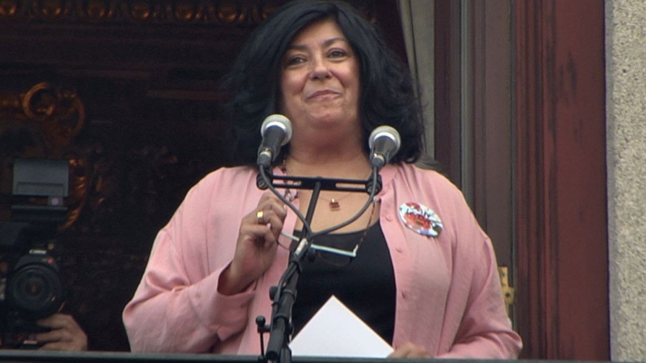 Backdrop for The Writer: Almudena Grandes