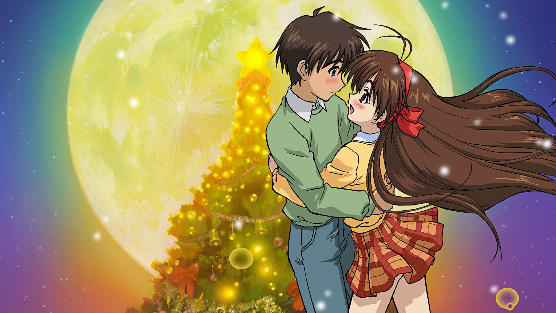 Backdrop for Itsudatte My Santa!