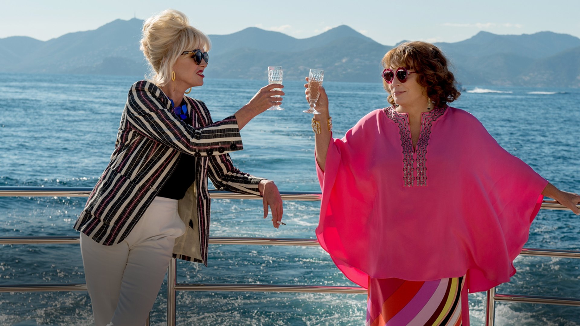 Backdrop for Absolutely Fabulous: The Movie