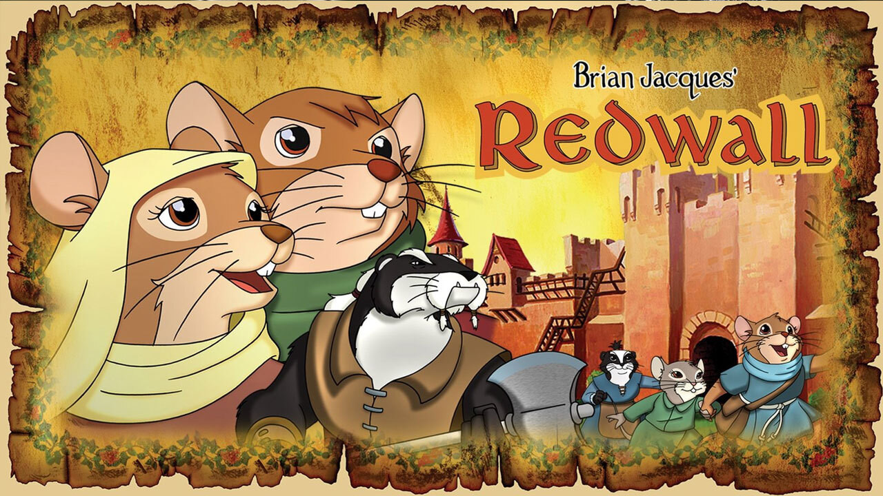 Backdrop for Redwall