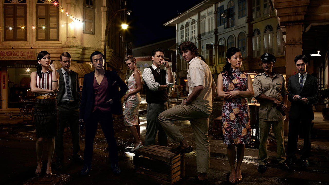 Backdrop for Serangoon Road