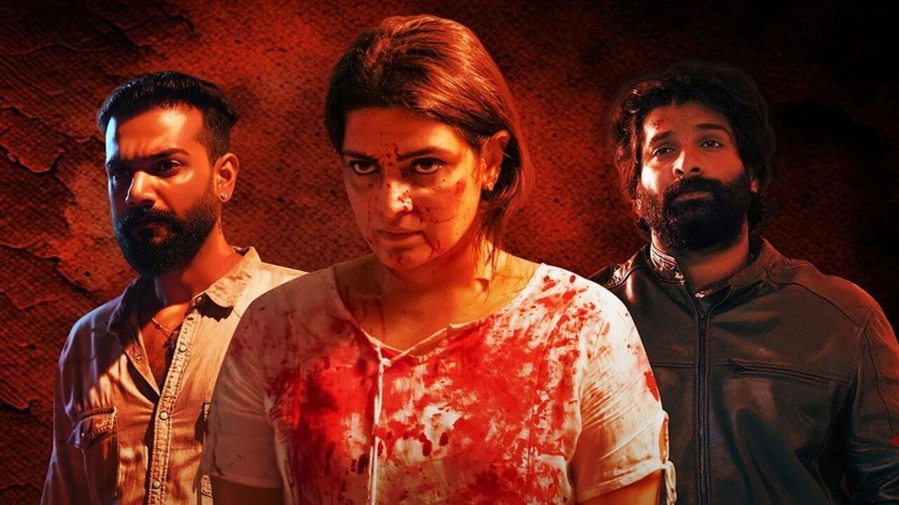 Backdrop for Andhakaara