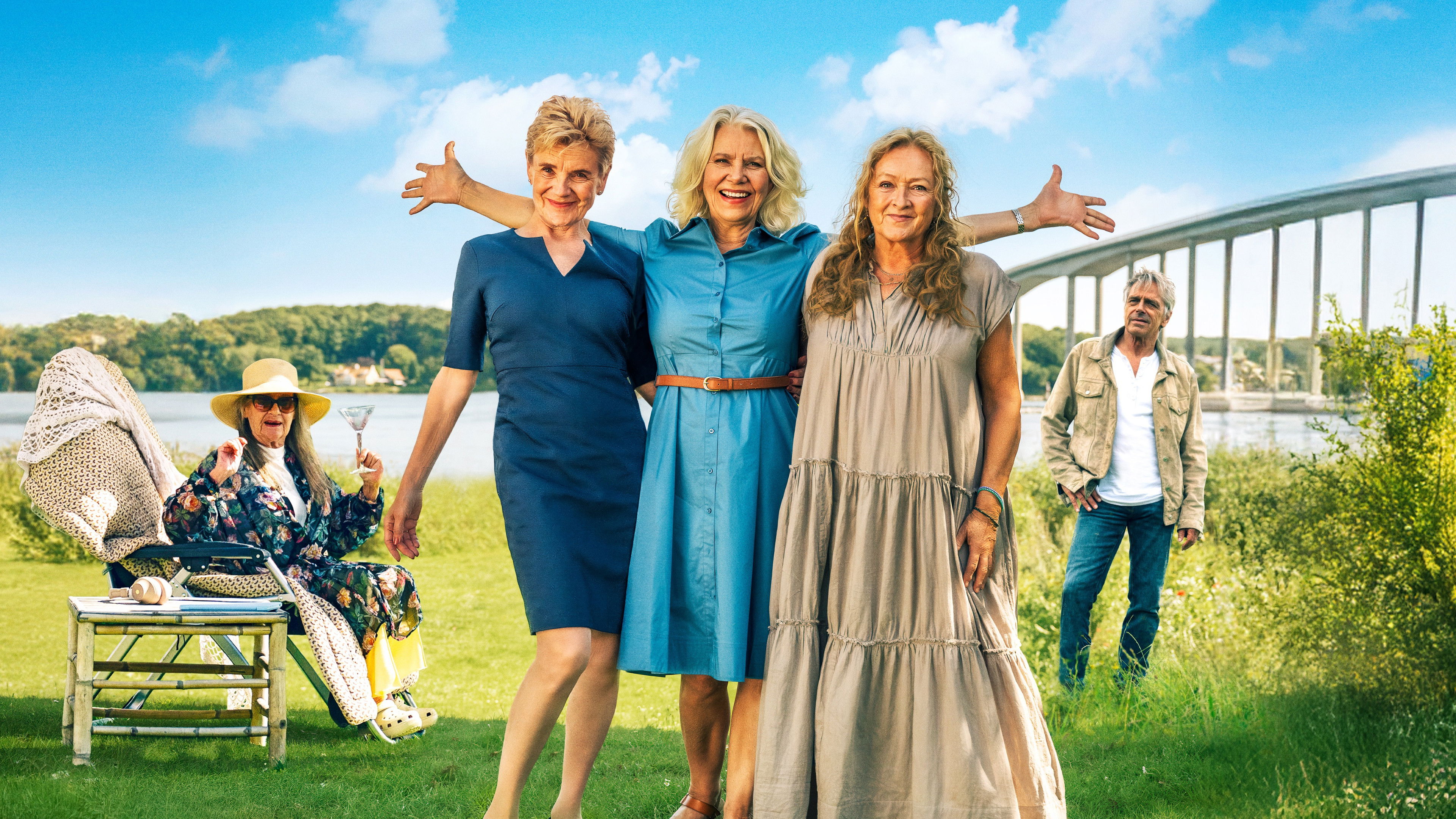 Backdrop for Madklubben: Hjemme Igen