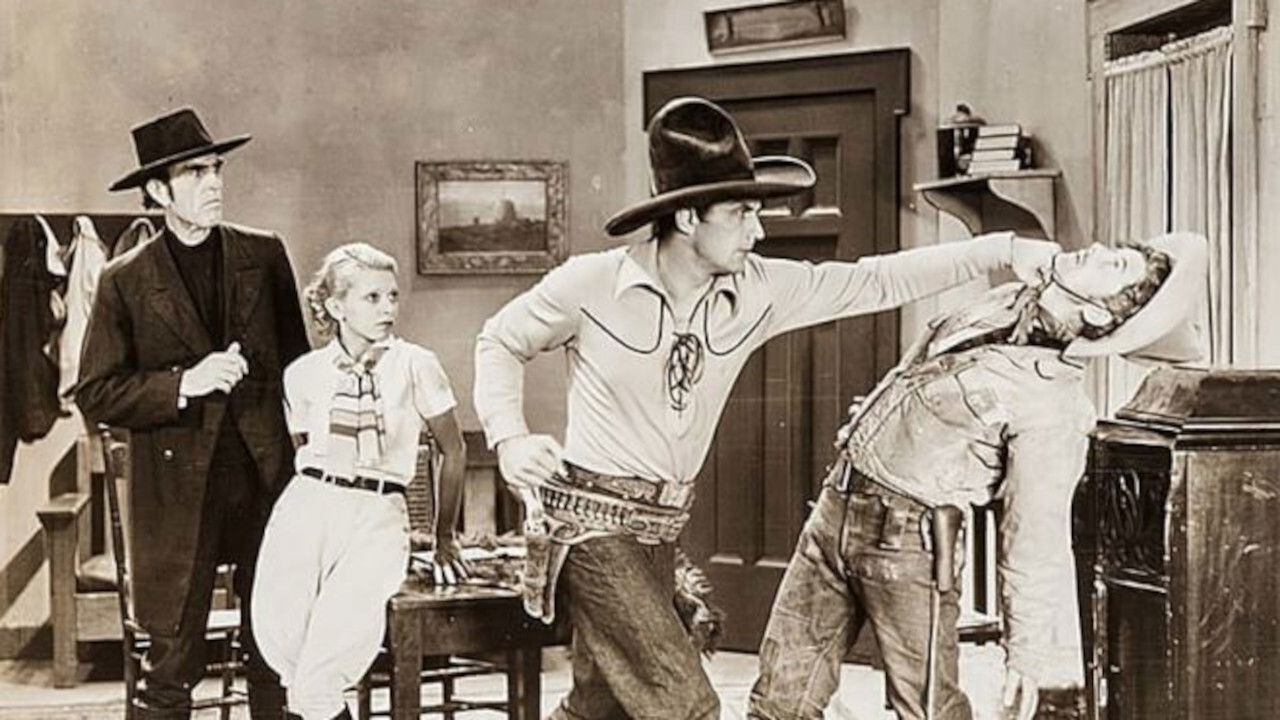 Backdrop for Terror of the Plains