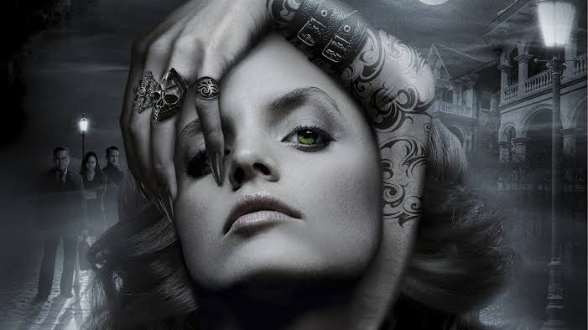 Backdrop for South of Hell