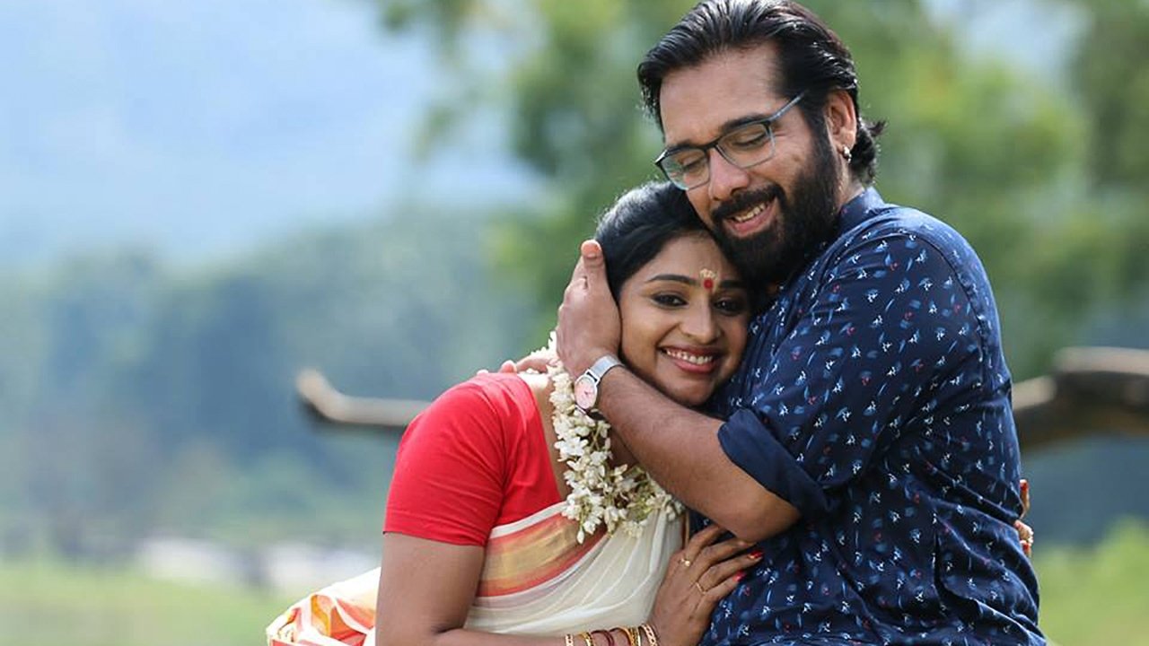 Backdrop for Madhaveeyam