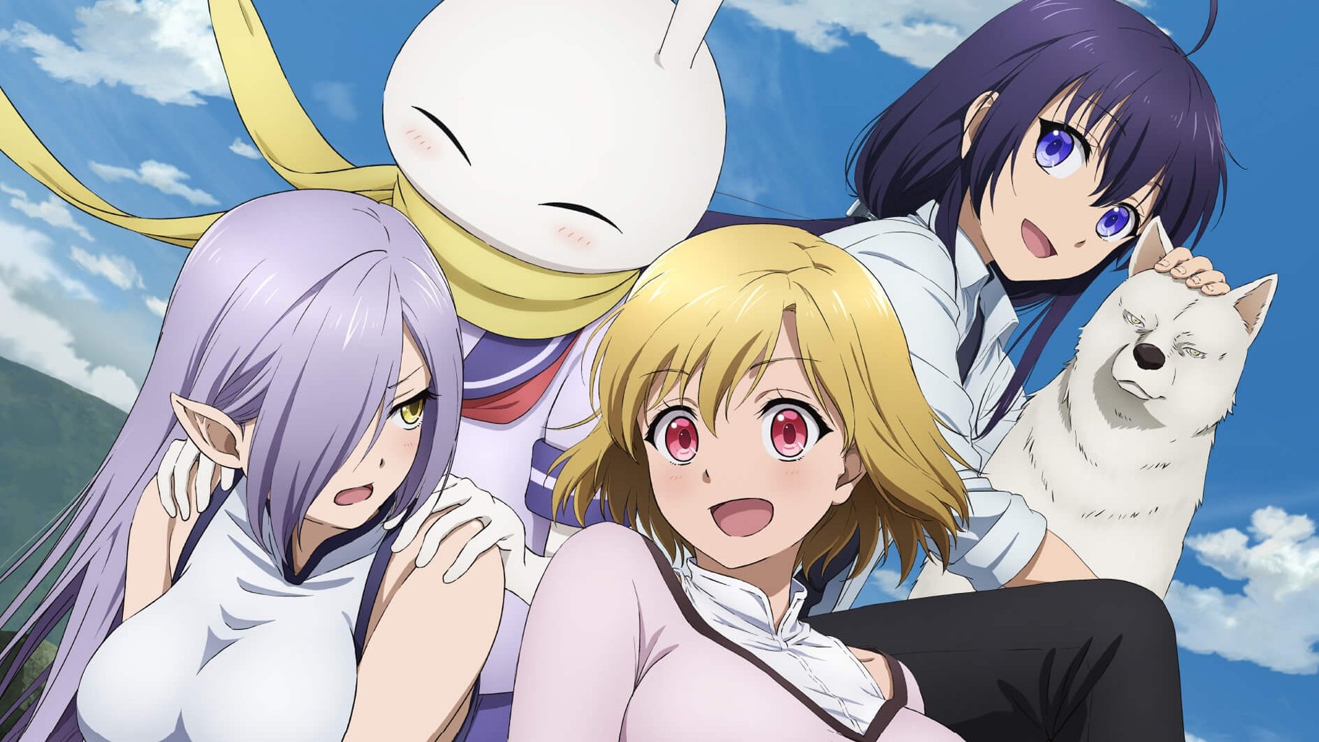 Backdrop for Peach Boy Riverside