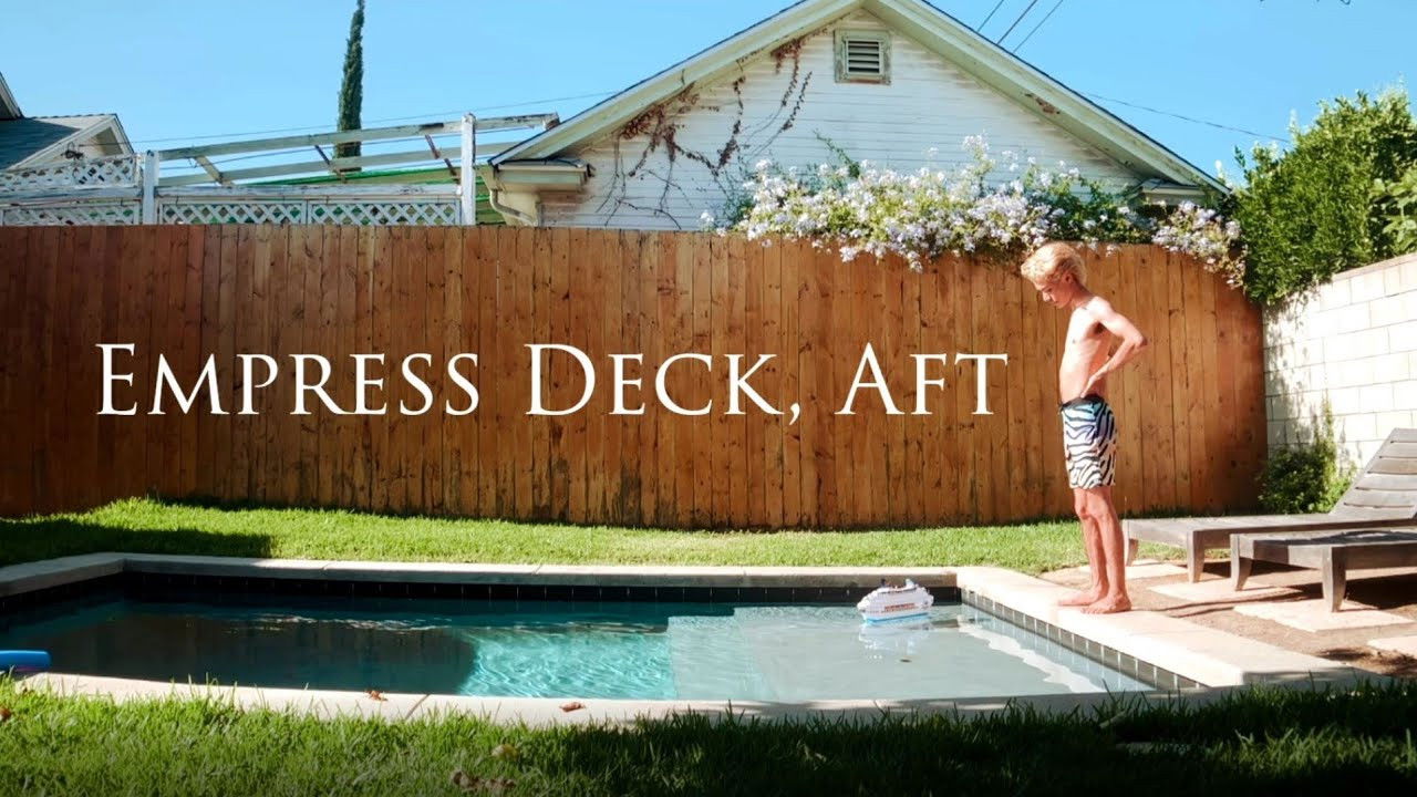 Backdrop for Empress Deck, Aft