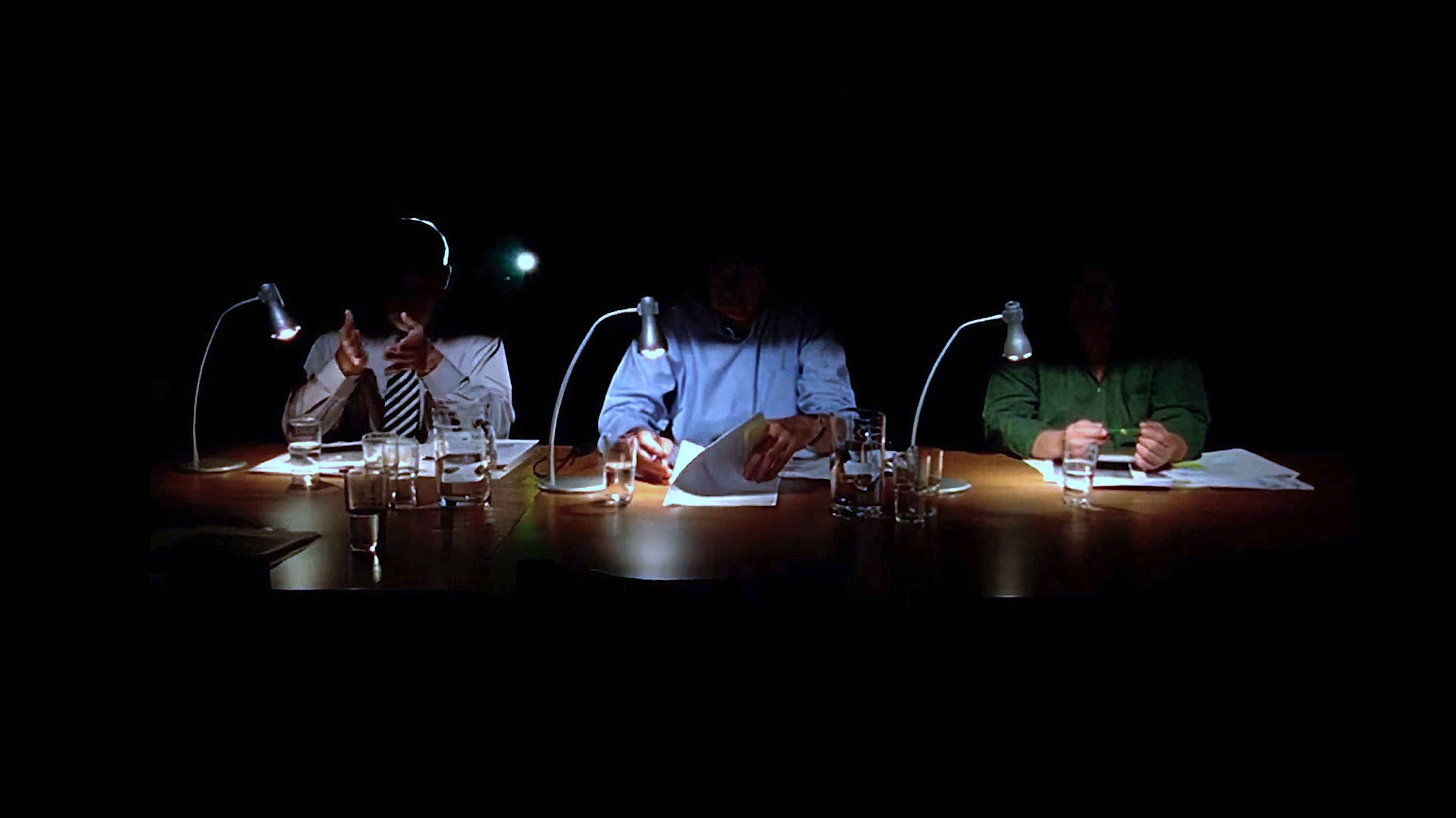 Backdrop for Two Twisted