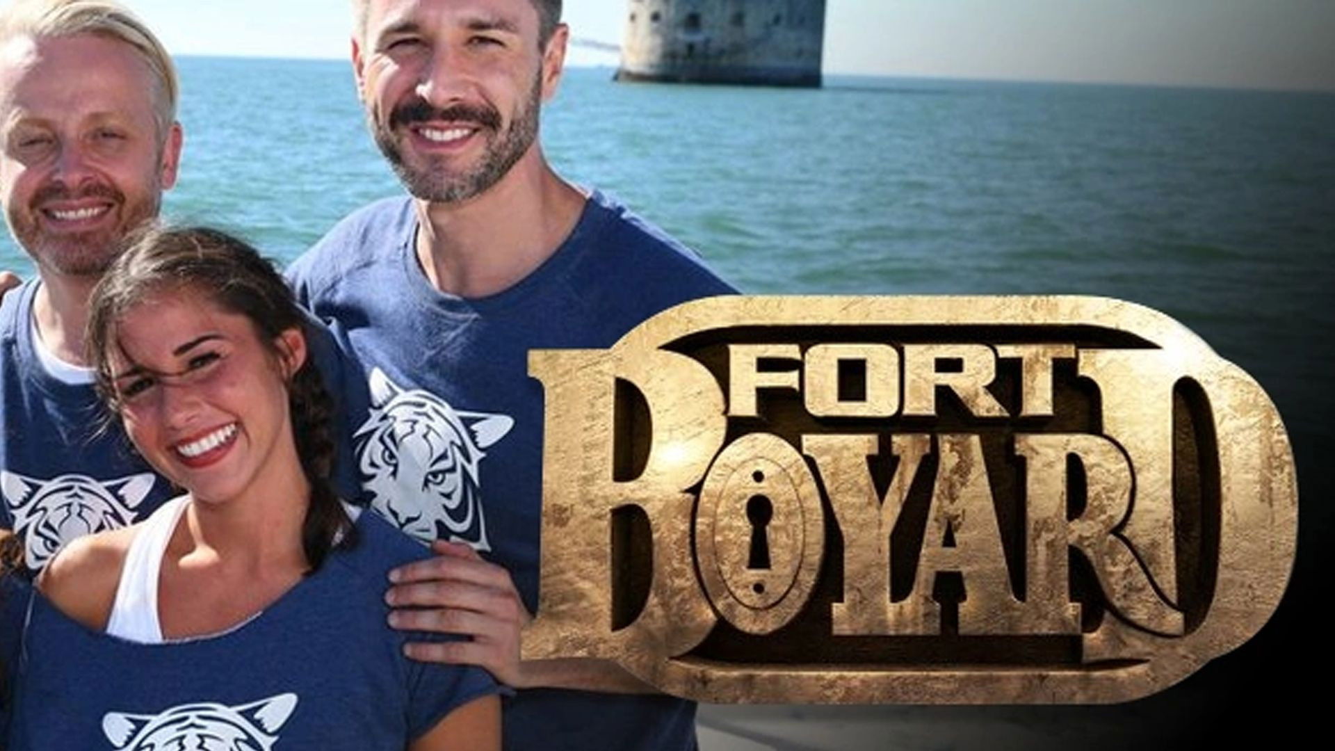 Backdrop for Fort Boyard