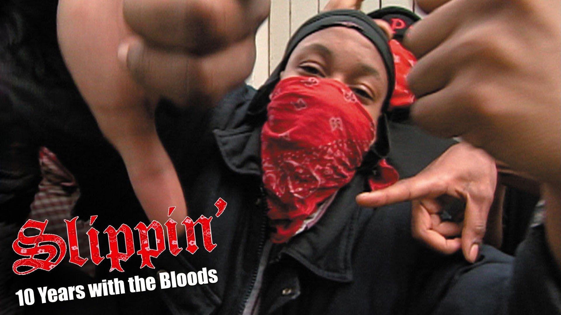Backdrop for Slippin': Ten Years with the Bloods