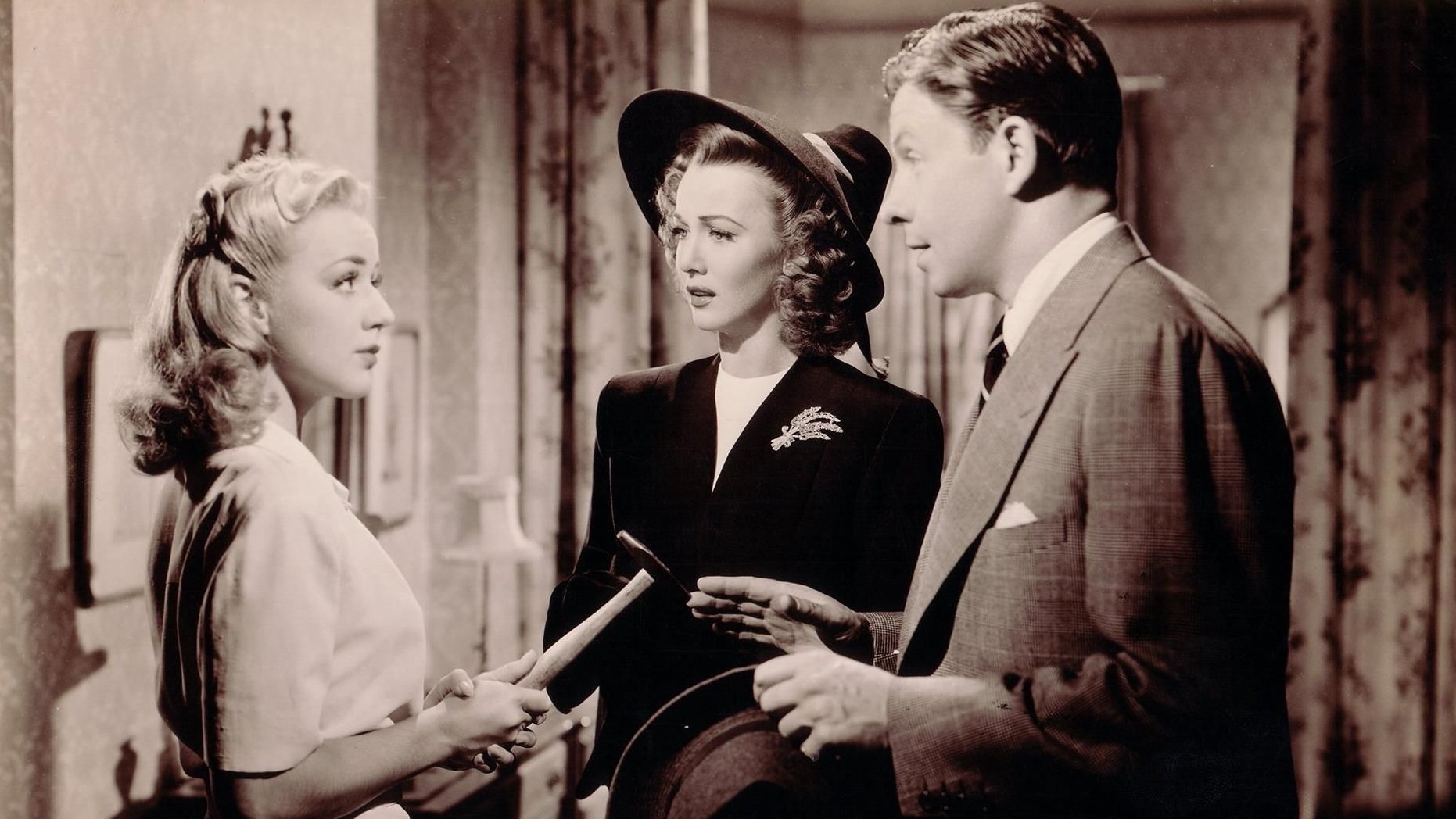 Backdrop for The Powers Girl