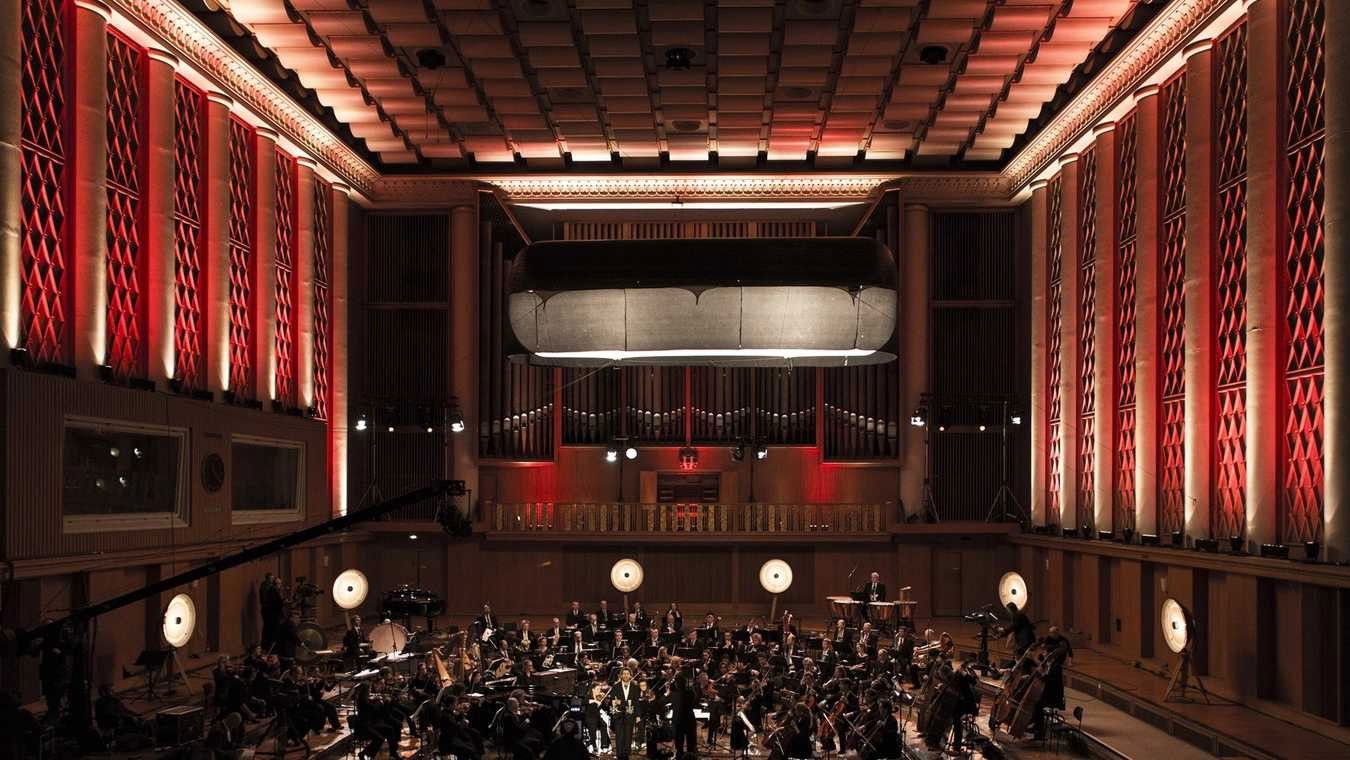 Backdrop for Jonas Kaufmann - Berlin 1930 - Das Konzert