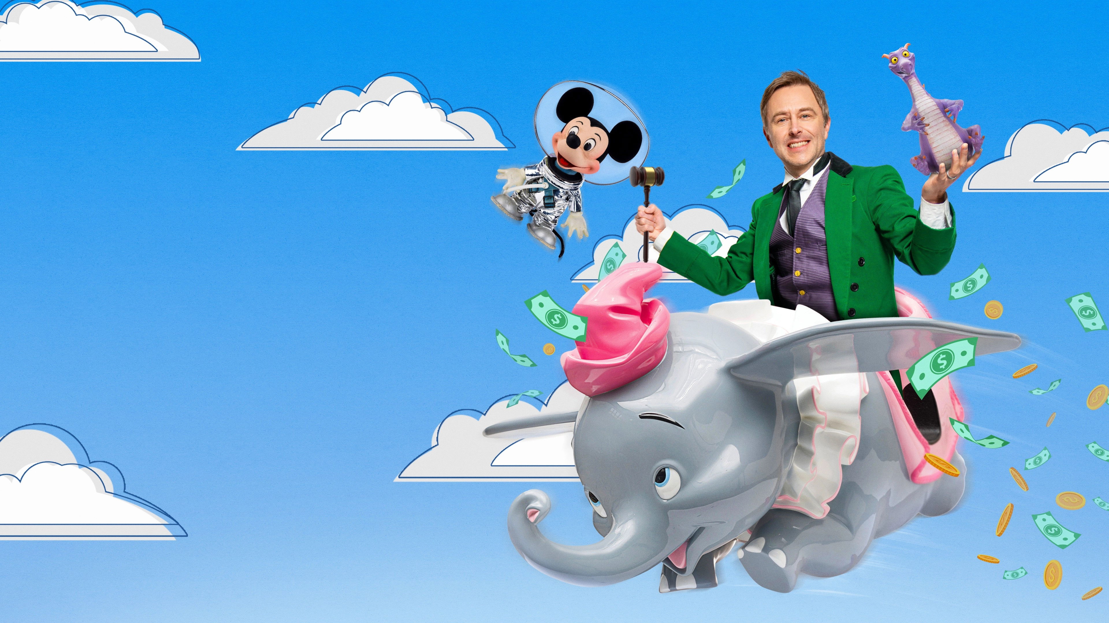 Backdrop for Up for Auction