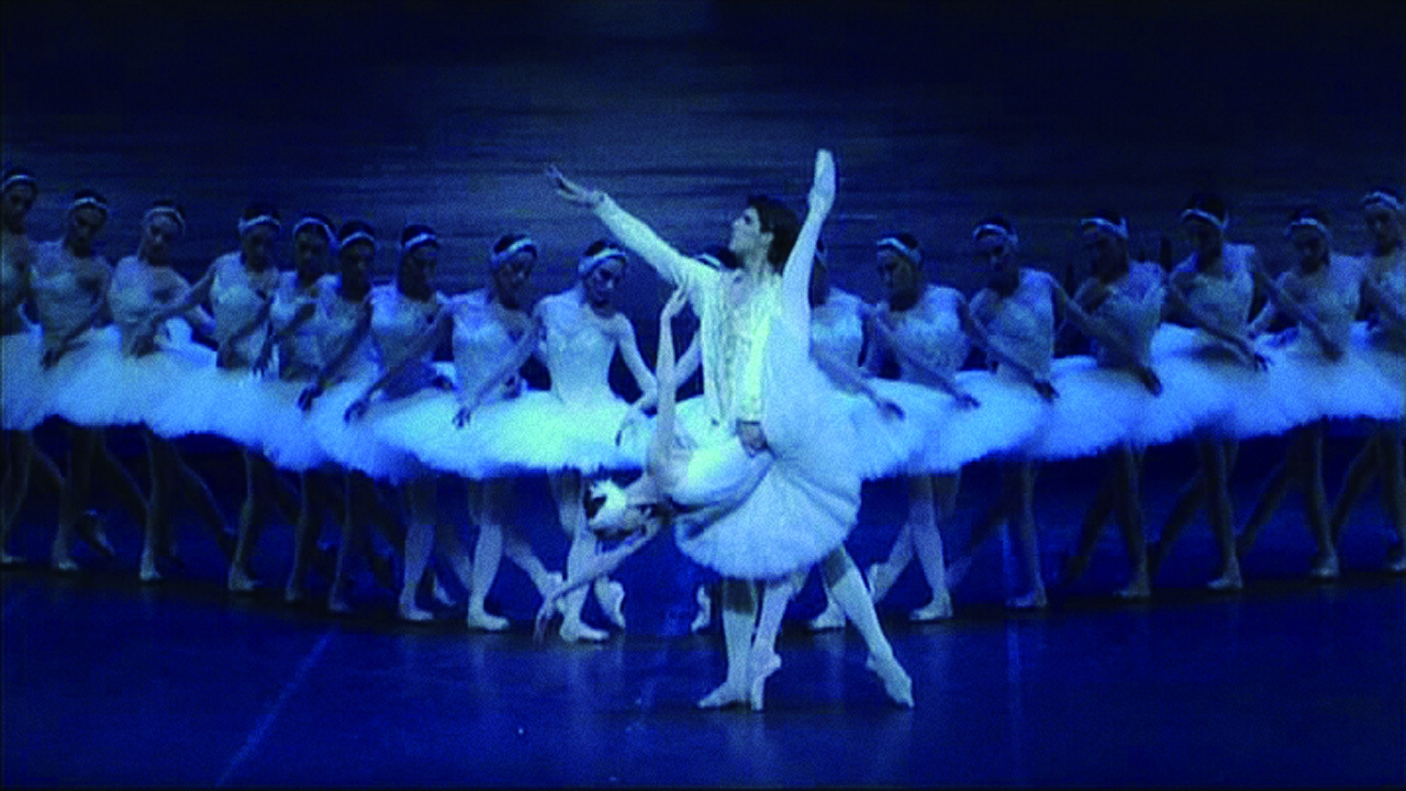 Backdrop for Tchaikovsky: Swan Lake