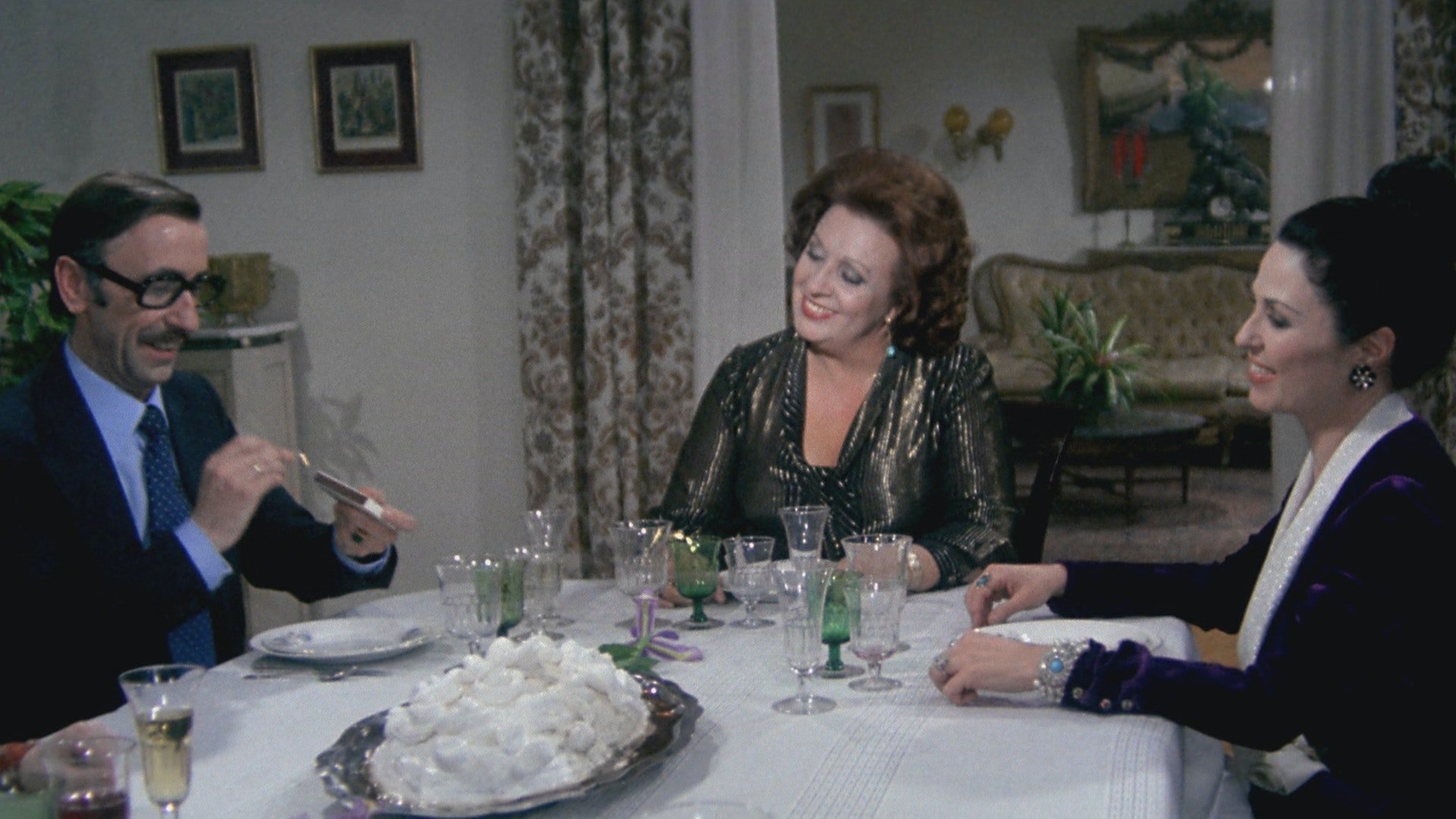 Backdrop for El señor está servido