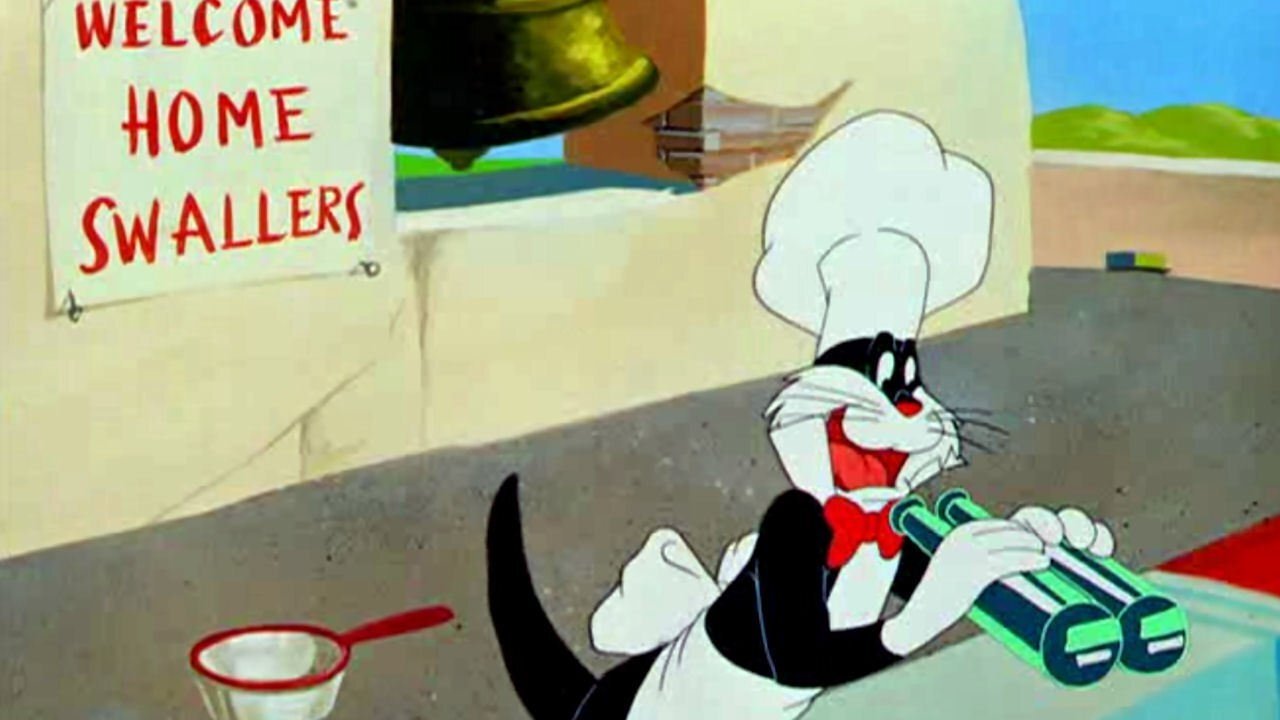 Backdrop for Swallow the Leader