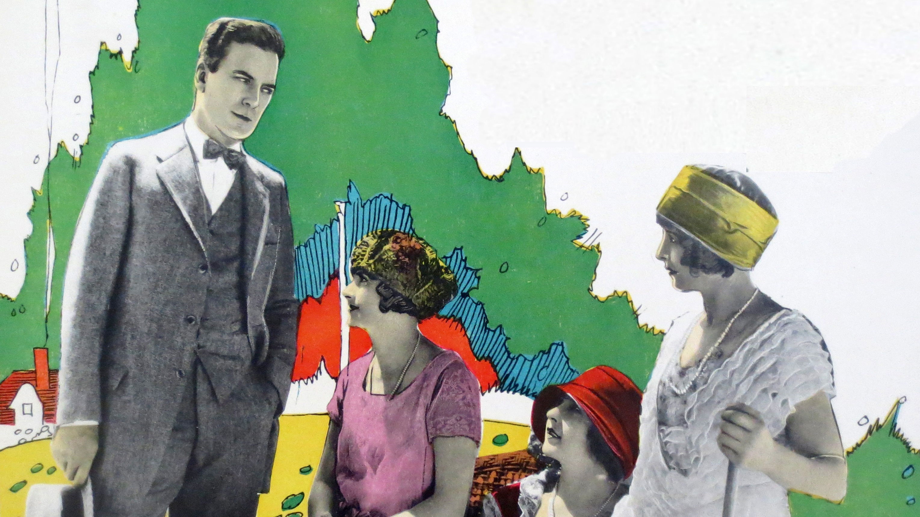 Backdrop for Woman-Proof