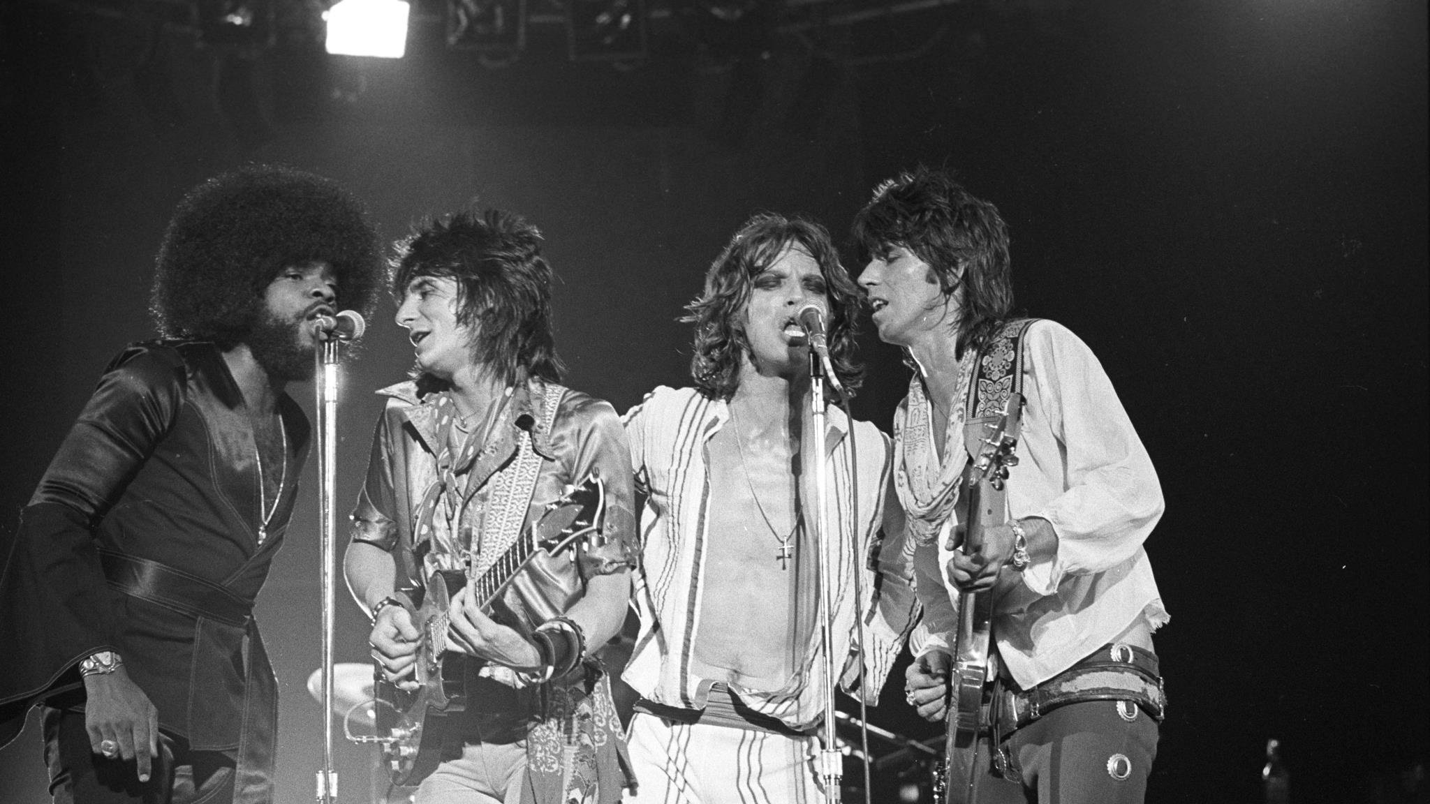 Backdrop for The Rolling Stones: L.A. Friday (Live 1975)