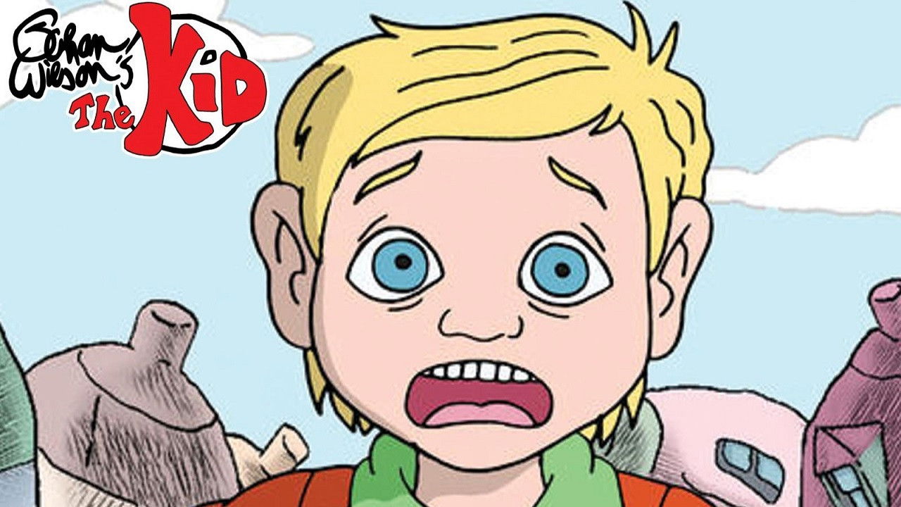 Backdrop for Gahan Wilson's The Kid