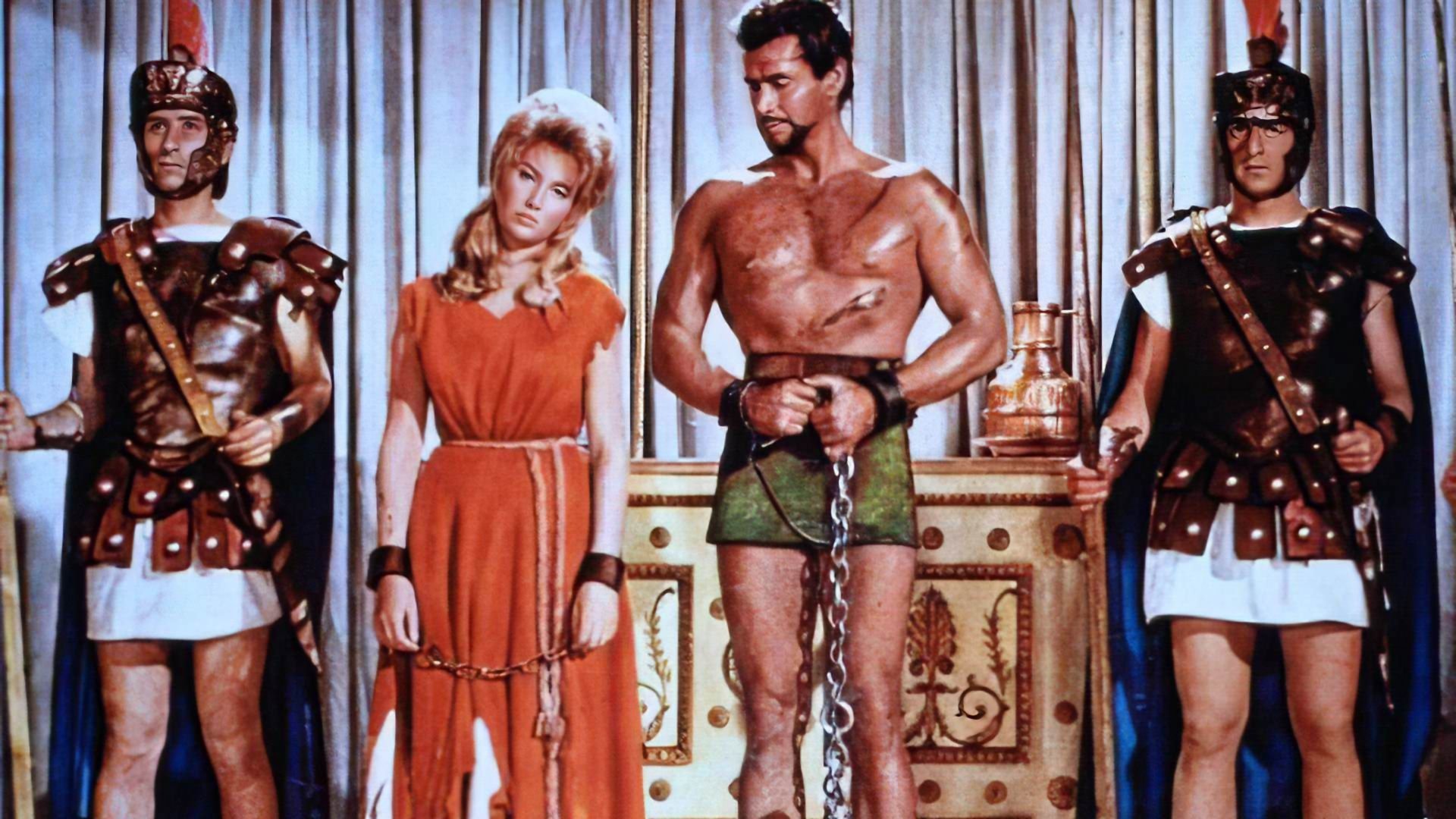 Backdrop for The Fall of Rome