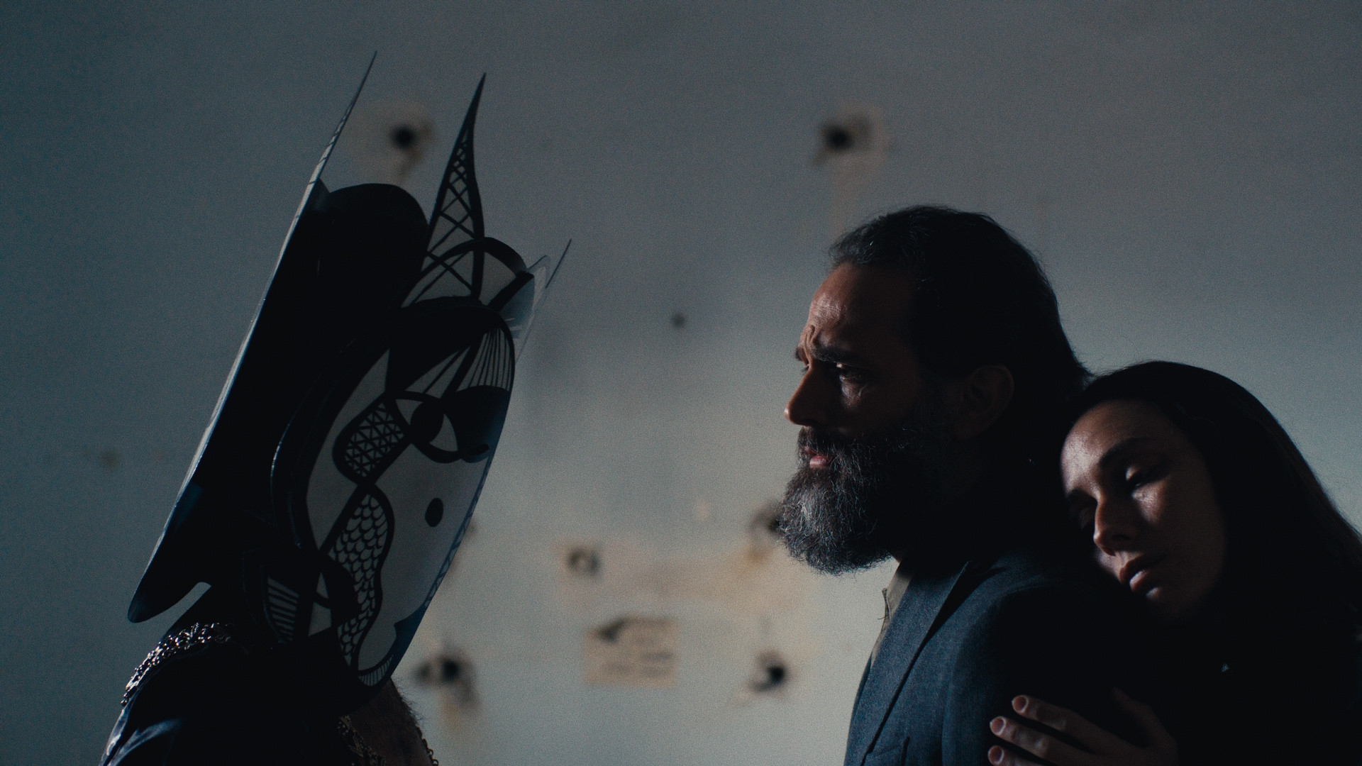 Backdrop for Seven Angels