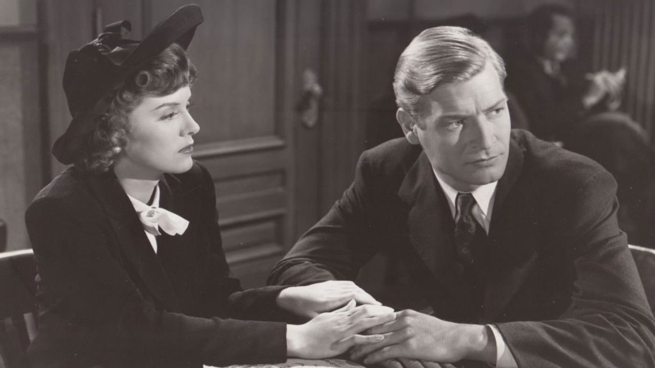 Backdrop for The Postman Didn't Ring