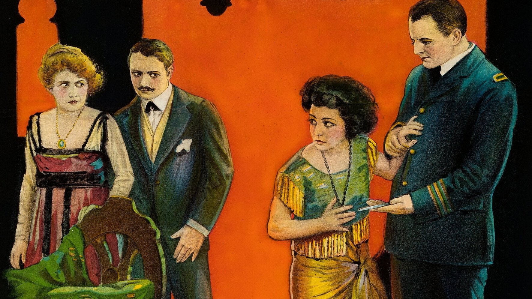 Backdrop for Eye for Eye