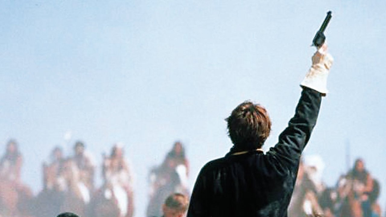 Backdrop for Crazy Horse