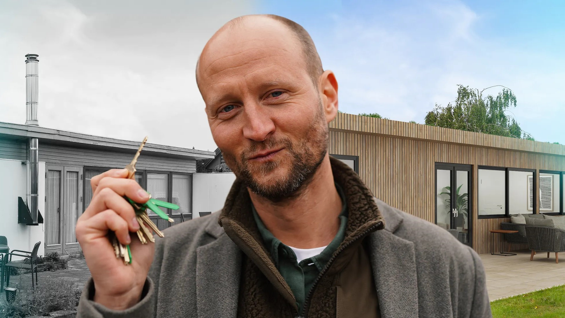 Backdrop for Bolighaj finder hjem