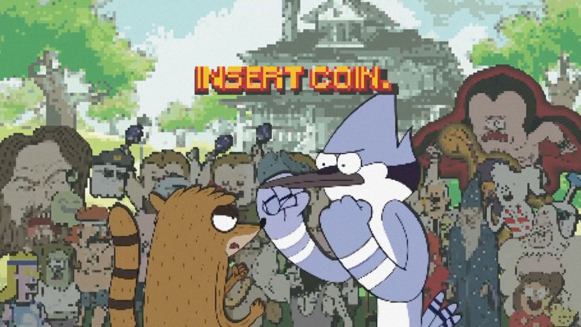 Backdrop for ToonTubers