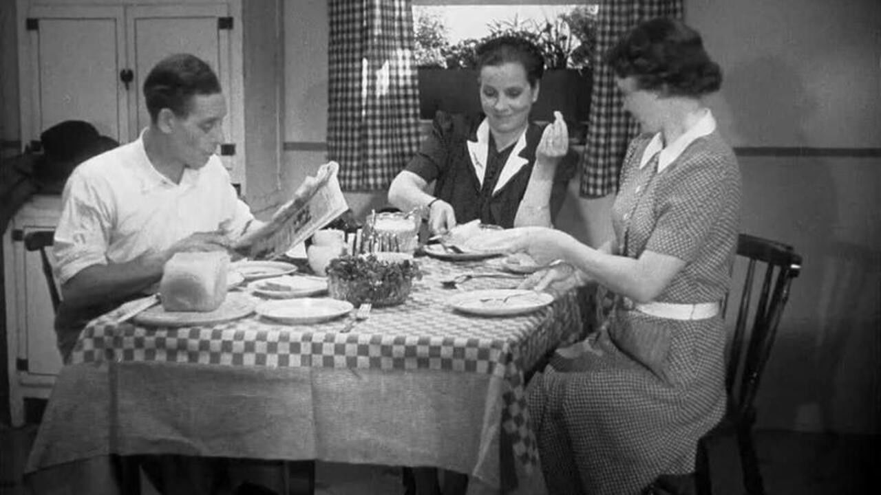 Backdrop for Mrs. T. and Her Cabbage Patch