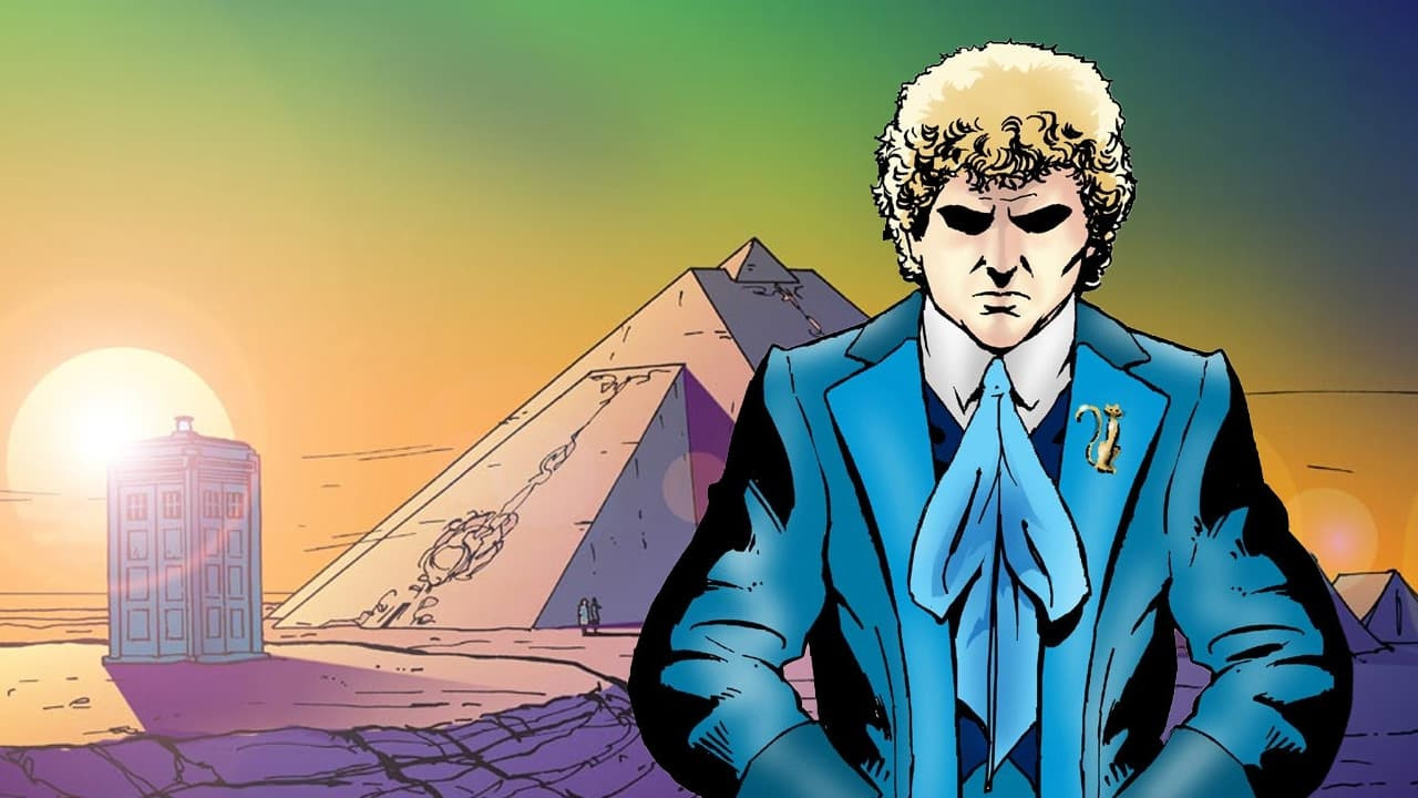 Backdrop for Doctor Who: Real Time