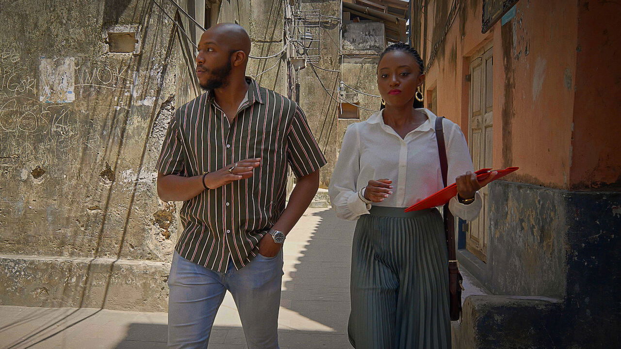 Backdrop for Married to Work