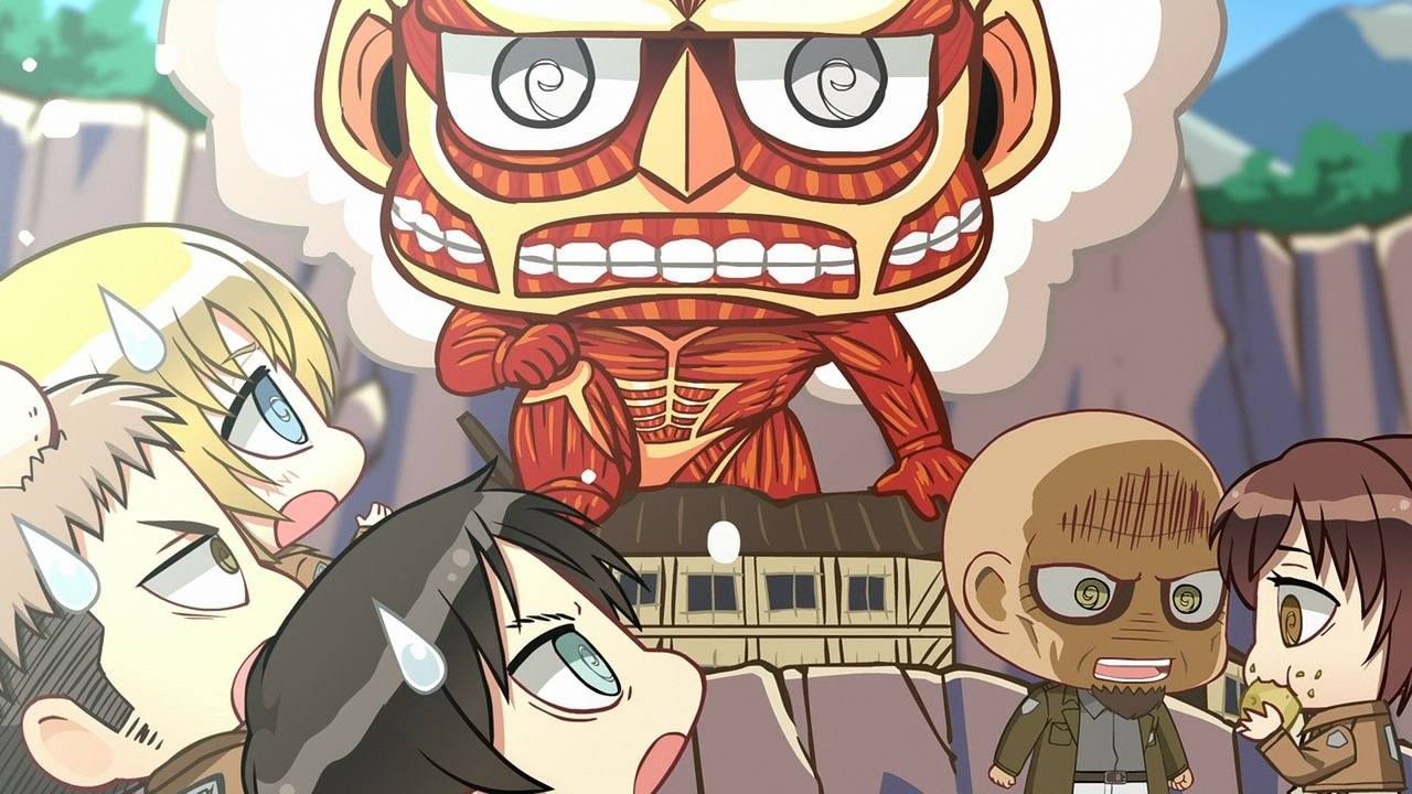 Backdrop for Attack on Titan Picture Drama