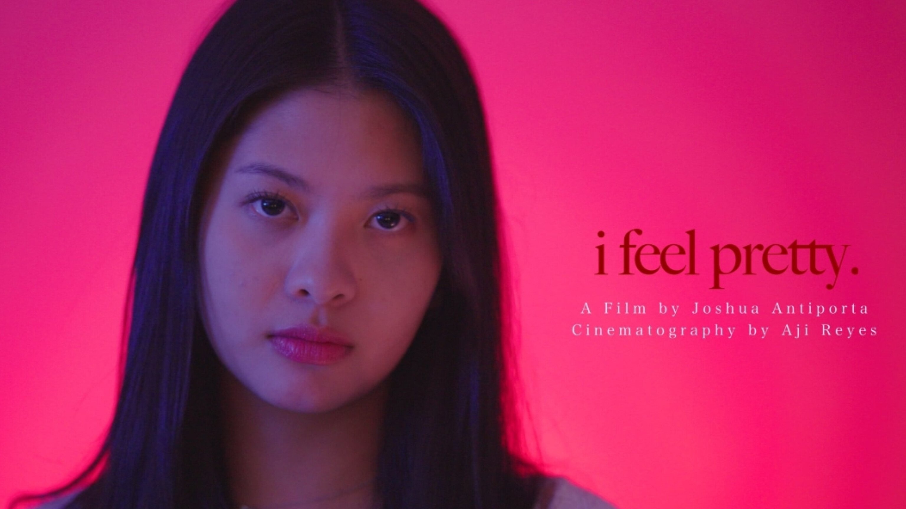 Backdrop for I Feel Pretty.