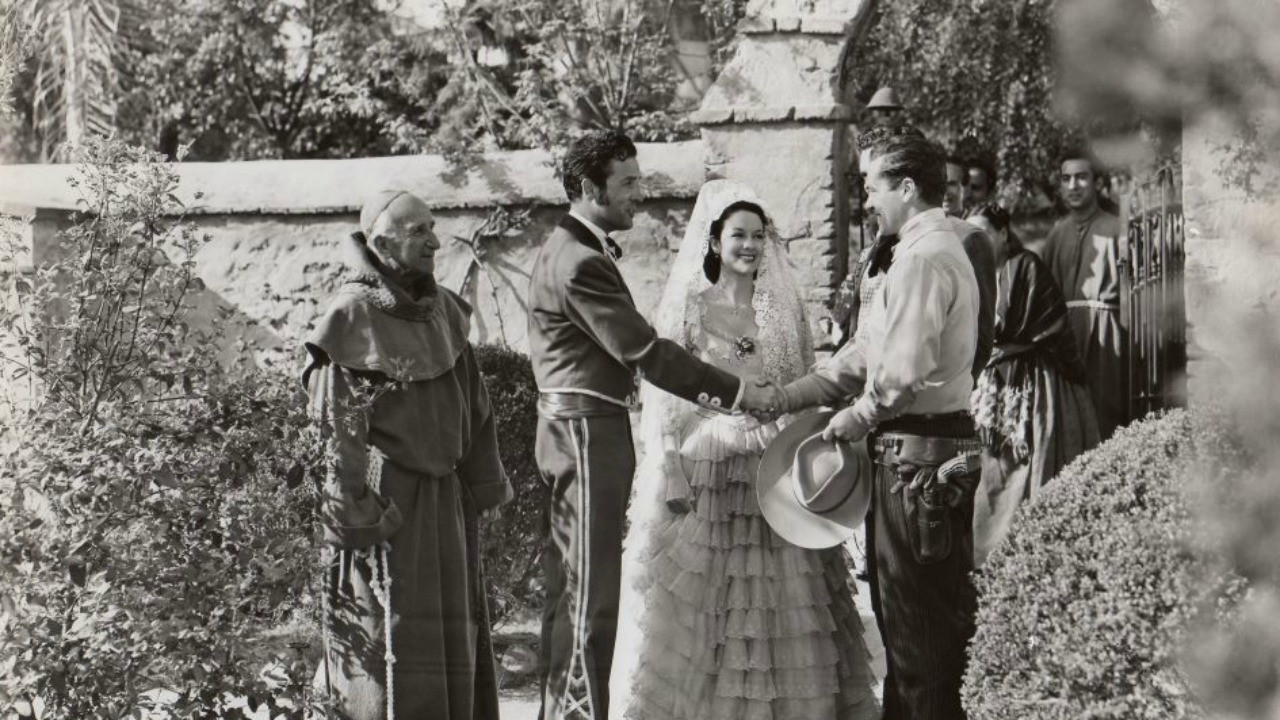 Backdrop for The Mysterious Desperado